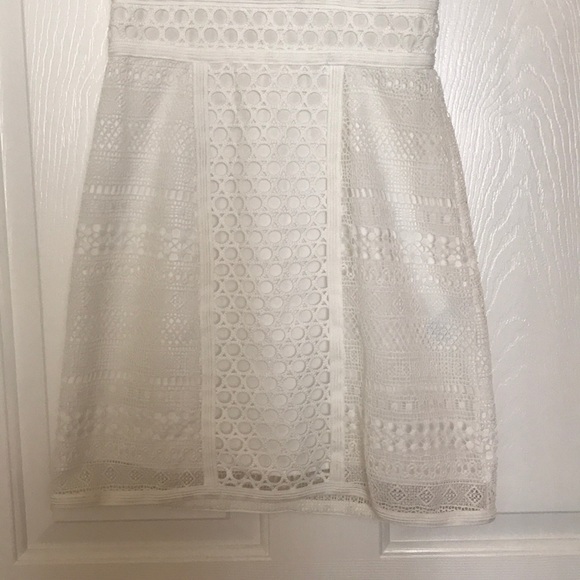 H&M White Lace Dress - Picture 3 of 4